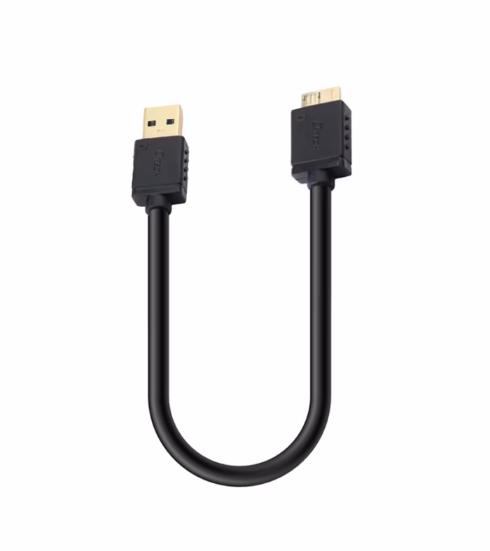 Cable Micro USB B  a USB Tipo A  Gbps de CM Dtech Cable Micro USB  a USB para Disco Duro Externo