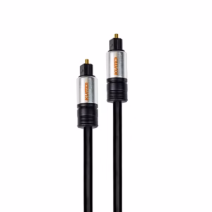 Cable de Audio Toslink de 1.8M con Conector Gold Plated Kumo STA-ATS02