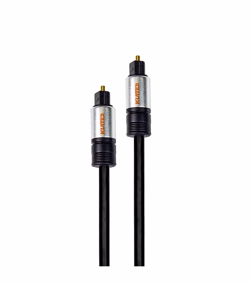 Cable de Audio Toslink de M con Conector Gold Plated Kumo STA ATS