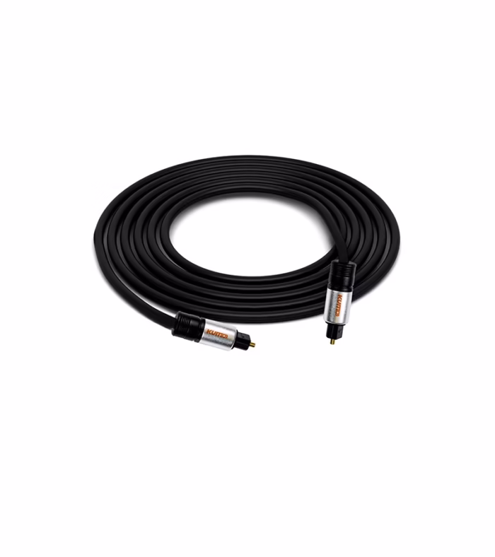 Cable de Audio Toslink de M con Conector Gold Plated Kumo STA ATS