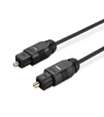 Cable de Audio Optico Digital Toslink de 3 Metros - High Full Max ZZ-YKZ-FOPC3M-2