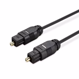 Cable de Audio Óptico de 3 Metros High Full Max ZZ-YKZ-FOPC3M-2 en HD Multimedia PERU SAC