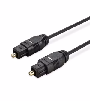 Cable de Audio Óptico de 3 Metros High Full Max ZZ-YKZ-FOPC3M-2 en HD Multimedia PERU SAC