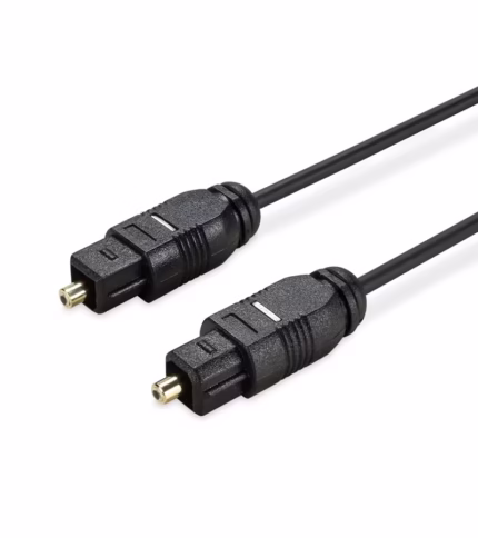 Cable de Audio Óptico de 3 Metros High Full Max ZZ-YKZ-FOPC3M-2 en HD Multimedia PERU SAC