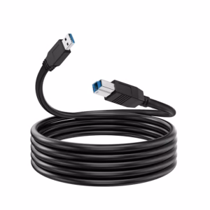 Cable de Impresora USB 3.0 de 1.8Mts Delcom DCUS090 Cable Para Impresora USB 3.0 Tipo B de 1.8 metros - Delcom DCUS090, Cable USB3 con Conector USB 3.0 Tipo B de 1.8M