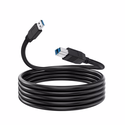 Cable de Impresora USB  de Mts Delcom DCUS Cable Para Impresora USB  Tipo B de  metros   Delcom DCUS Cable USB con Conector USB  Tipo B de M