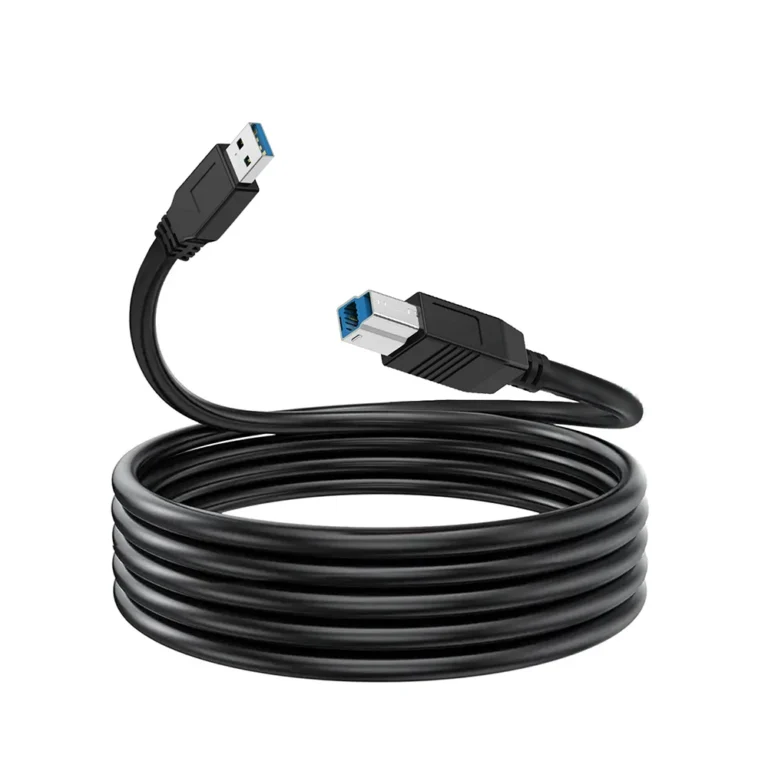 Cable de Impresora USB 3.0 de 1.8Mts Delcom DCUS090 Cable Para Impresora USB 3.0 Tipo B de 1.8 metros - Delcom DCUS090, Cable USB3 con Conector USB 3.0 Tipo B de 1.8M