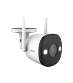 Cámara Inalámbrica de 2MP para Exterior IPC-F22-F-Imou Dahua Cámara Wifi Bullet 2E de 2 Megapíxeles para Exteriores Con SpotLight