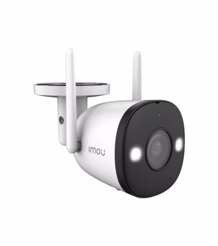 Cámara Inalámbrica de MP para Exterior IPC F F Imou Dahua Cámara Wifi Bullet E de  Megapíxeles para Exteriores Con SpotLight