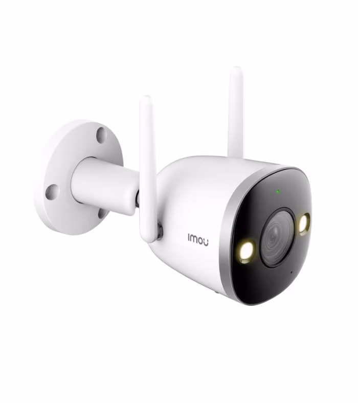 Cámara Inalámbrica de MP para Exterior IPC F F Imou Dahua Cámara Wifi Bullet E de  Megapíxeles para Exteriores Con SpotLight