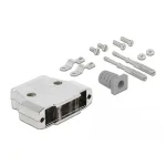 Capucha para Conector de 25 Pines - Carcasa de metal Resistente High Full Max ZZ-CP-DB25-M