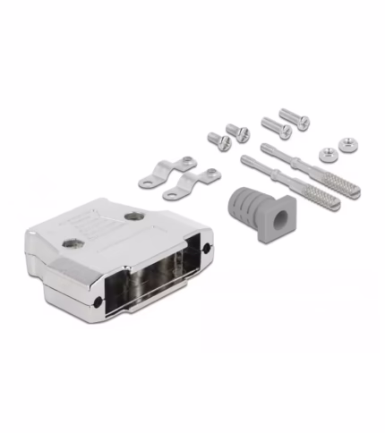 Capucha para Conector de 25 Pines - Carcasa de metal Resistente High Full Max ZZ-CP-DB25-M