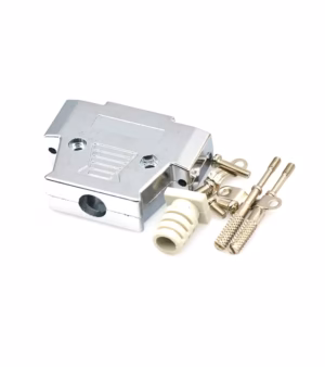 Capucha para Conector de 25 Pines - Carcasa de metal Resistente High Full Max ZZ-CP-DB25-M