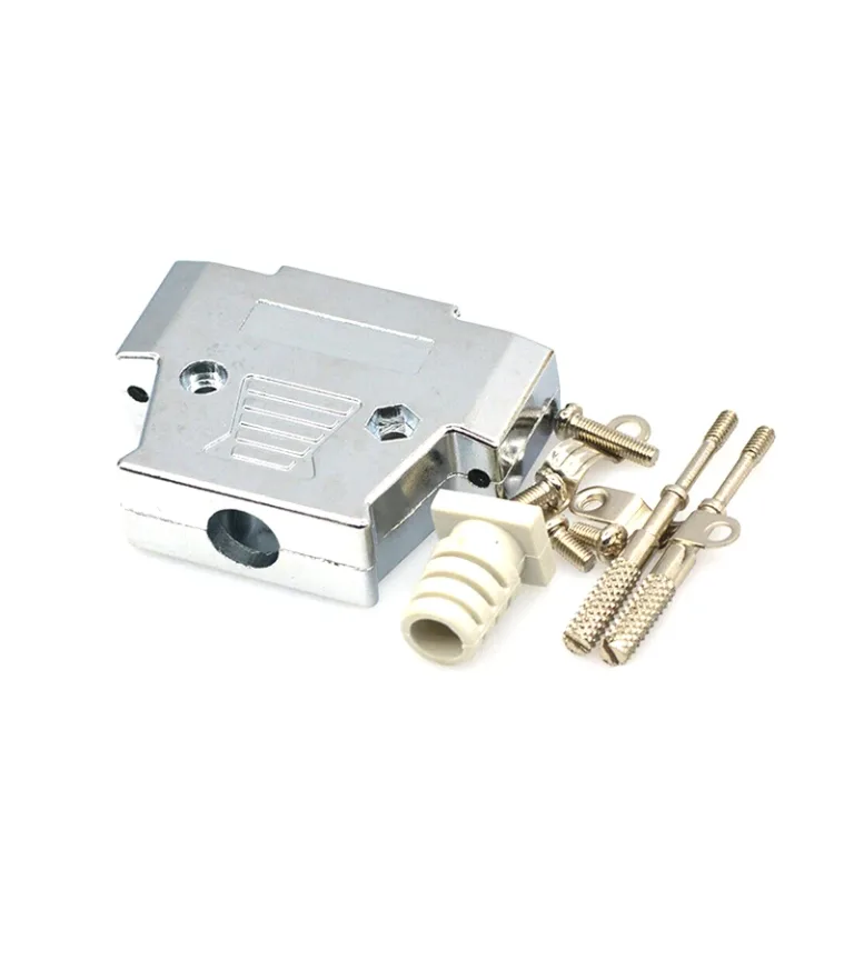 Capucha para Conector de 25 Pines - Carcasa de metal Resistente High Full Max ZZ-CP-DB25-M