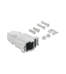 Capucha para Conector de 9 o 15 Pines - Capucha DB15, Carcasa de metal Resistente High Full Max ZZ-CP-DB9-M