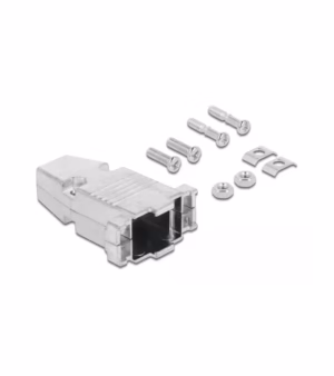 Capucha para Conector de 9 o 15 Pines - Capucha DB15, Carcasa de metal Resistente High Full Max ZZ-CP-DB9-M