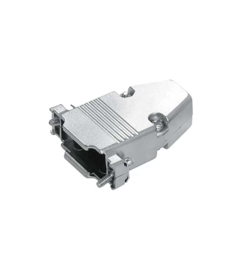 Capucha para Conector de 9 o 15 Pines - Capucha DB15, Carcasa de metal Resistente High Full Max ZZ-CP-DB9-M