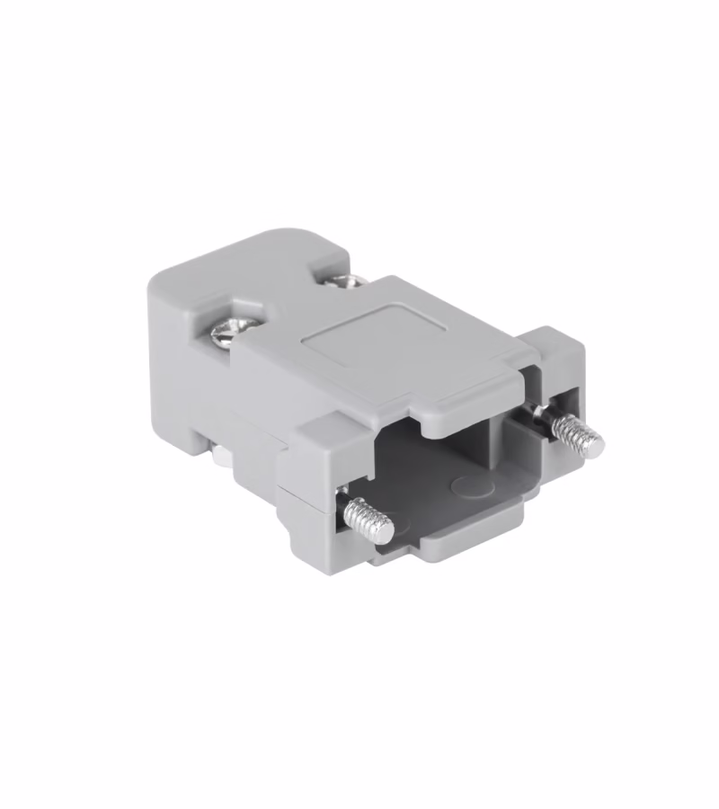 Carcasa Plástica para Conector Serial DB o VGA DB  AD DB PC