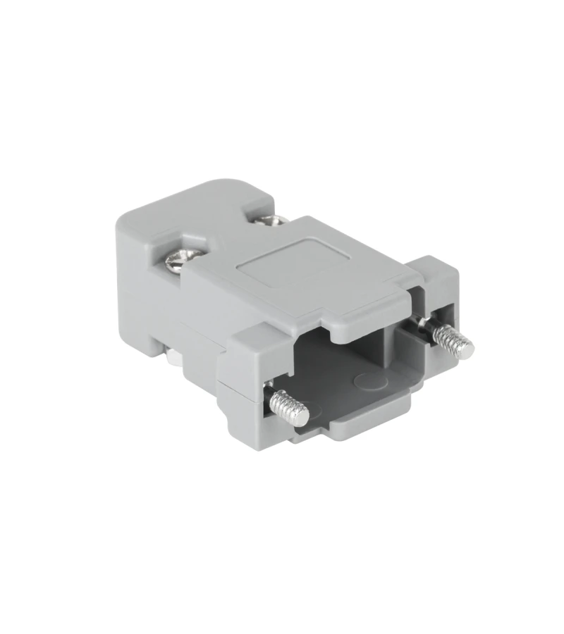 Carcasa Plástica para Conector Serial DB9 o VGA DB15  AD-DB9-15PC