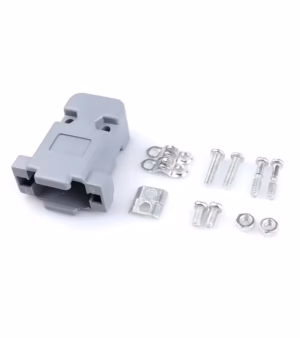 Carcasa Plástica para Conector Serial DB9 o VGA DB15 AD-DB9-15PC