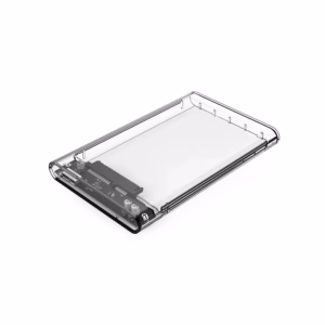 Case Transparente USB 3.0 para Discos HDD y SSD de Laptop Orico 2139U3 HDD Enclosure SSD y HDD de 2.5 Pulgadas Orico 2139U3-CR-BP