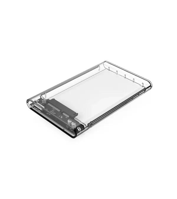 Case Transparente USB 3.0 para Discos HDD y SSD de Laptop Orico 2139U3 HDD Enclosure SSD y HDD de 2.5 Pulgadas Orico 2139U3-CR-BP