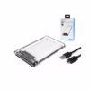 Carcasa para Discos HDD y SSD de  Orico U Case Transparente USB  para Discos HDD y SSD de Laptop Orico U HDD Enclosure SSD y HDD de  Pulgadas Orico U CR BP