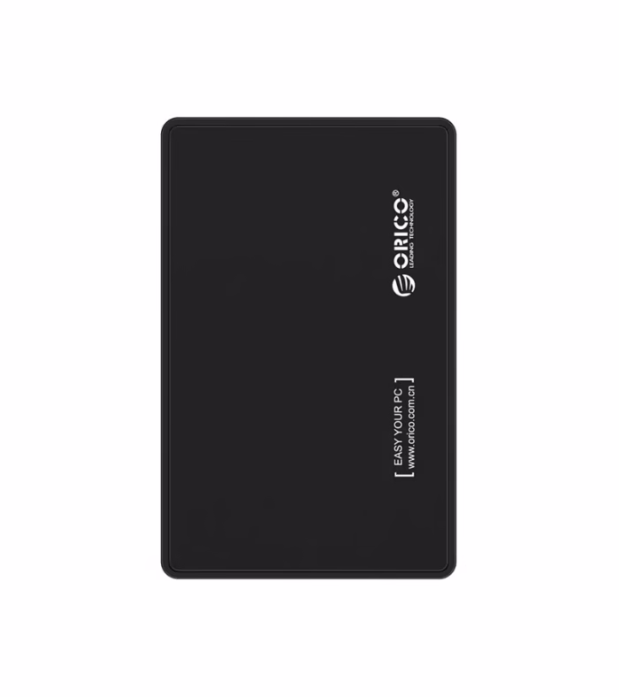 Carcasa para Disco SSD y HDD de  Pulgadas hasta TB   Orico US V BK Estuche para disco de Laptop USB