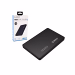 Case USB 2.0 para Disco HDD y SSD Orico 2588US Carcasa para Disco SSD y HDD de 2.5 Pulgadas hasta 4TB - Orico 2588US-V1-BK, Estuche para disco de Laptop USB 2.0