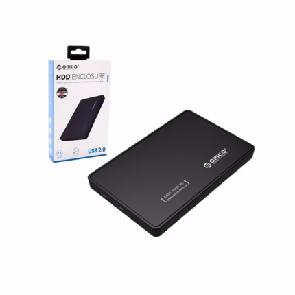 Case USB  para Disco HDD y SSD Orico US Carcasa para Disco SSD y HDD de  Pulgadas hasta TB   Orico US V BK Estuche para disco de Laptop USB 