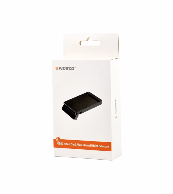 Carcasa para Disco SSD y HDD de  Pulgadas   Fideco KU U
