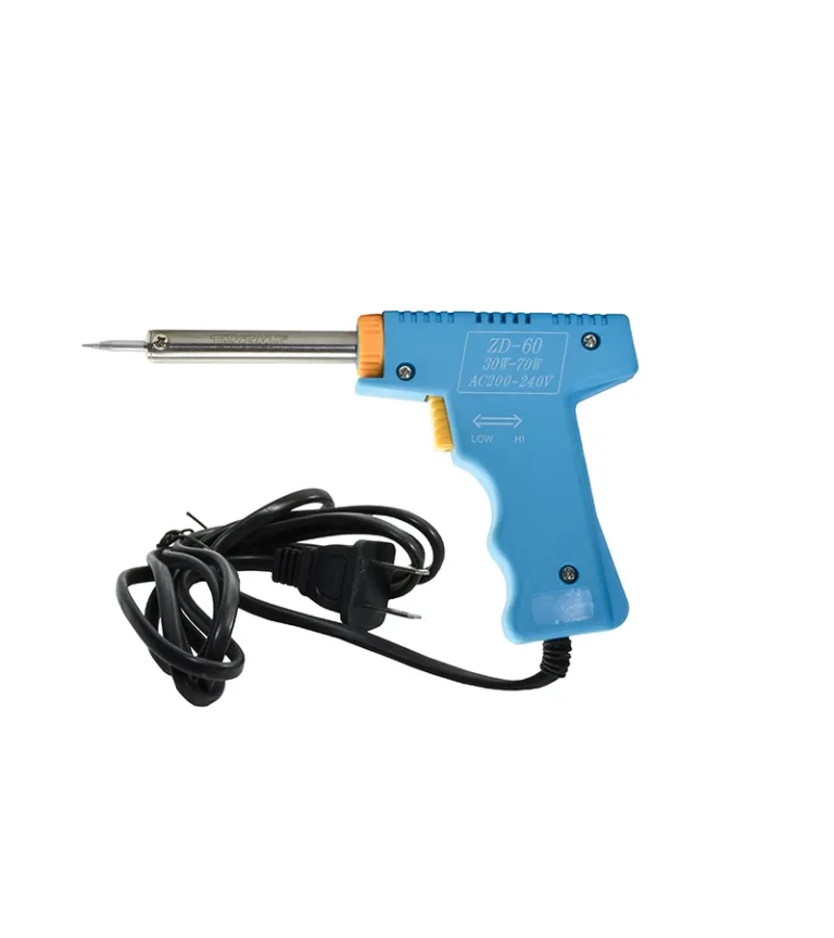 Cautín tipo Pistola de 60W  30w/70W Takema ZD-90 Pistola de Soldar Estaño en 60W desde 30W/70W