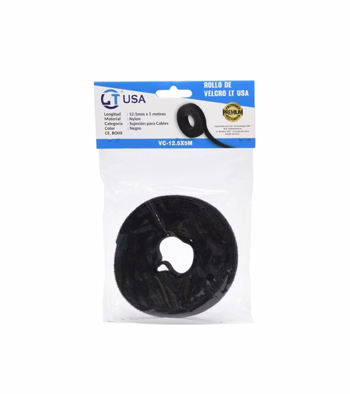 Cinta Velcro de  Metros de mm LT USA VC xM