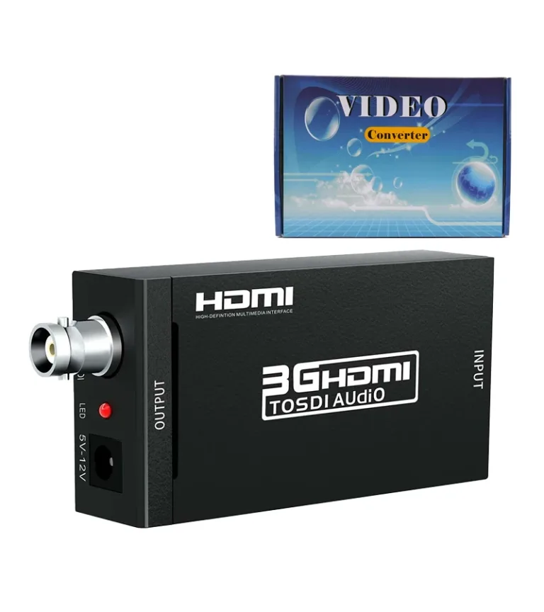 Adaptador de Video y Audio HDMI a SDI 3G Full HD 1080p American Net GP-176(H-SDI)M