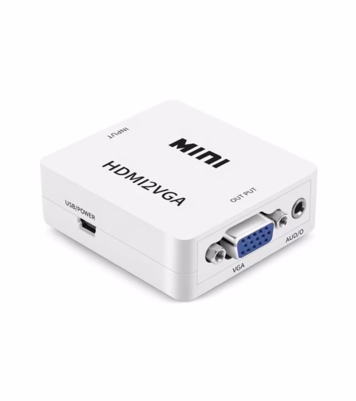 Adaptador HDMI a VGA compacto Ottoking OT  HV P