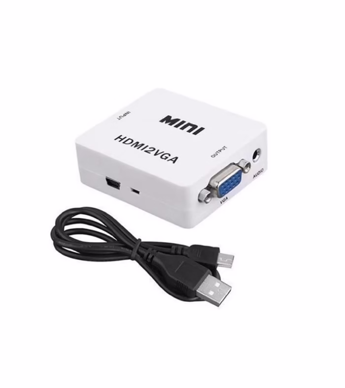 Adaptador HDMI a VGA compacto Ottoking OT  HV P