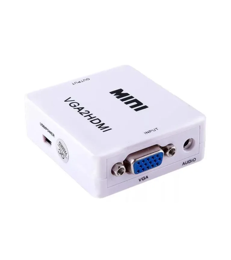 Adaptador VGA a HDMI compacto Ottoking OT-170-VH-P