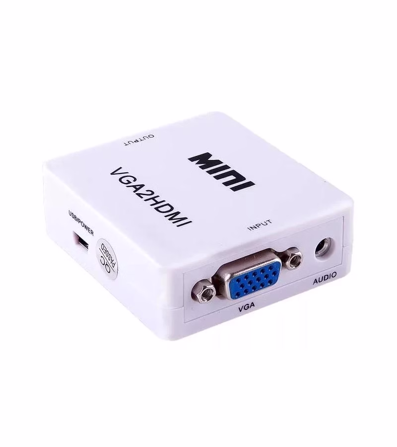 Adaptador VGA a HDMI compacto Ottoking OT  VH P