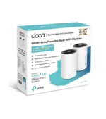 Sistema Powerline Mesh WiFi 6 para todo el hogar AX3000 + G1500 Deco PX50(pack-2)