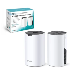 Deco S7 Pack de 2 TP-Link Sistema Inalámbrico Mesh AC1900 Sistema Wi-Fi Mesh Inteligente Doble Banda AC1900 Deco S7 Pack de 3 - TP-Link