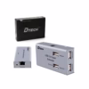 Extender USB RJ de M Activo Dtech DT A Extender USB  por RJ Cate Cat hasta M via UTP Cate Cat con  salidas USB  Dtech GP DTA