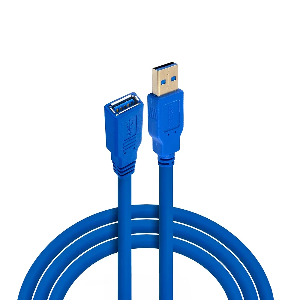 Extensión USB 3.0 de 1.8MT American NET GP-010-3-180CM Cable USB 3.0 Macho Hembra de 1.8M, Extensión USB 3.0 1.8M American NET GP-010(3.0)1.8M