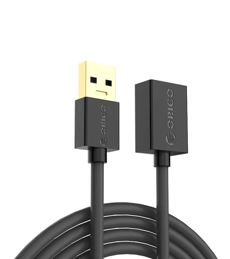 Cable USB 3.0 Macho Hembra de 2 metros Orico UE-MAA01