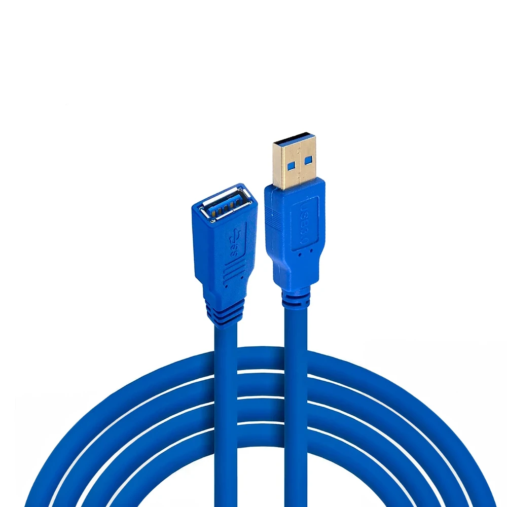 Extensión USB 3.0 de 3MT American NET GP-010-3-3M Cable USB 3.0 Macho Hembra de 3M, Extensión USB 3.0 3M American NET GP-010(3.0)3M