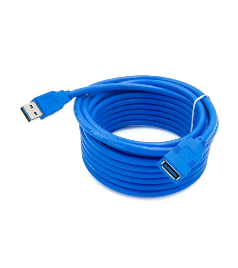 Cable USB 3.0 Macho Hembra de 5M, Extensión USB 3.0 5M American NET GP-010(3.0)5M
