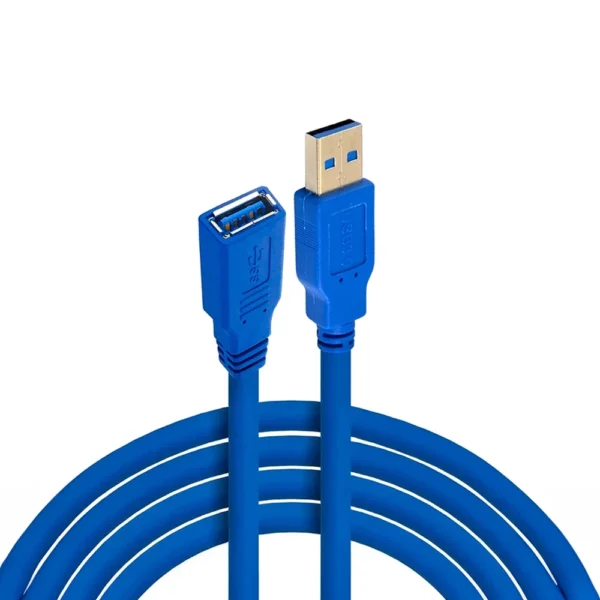 Extensión USB 3.0 de 5MT American NET GP-010-3-5M Cable USB 3.0 Macho Hembra de 5M, Extensión USB 3.0 5M American NET GP-010(3.0)5M