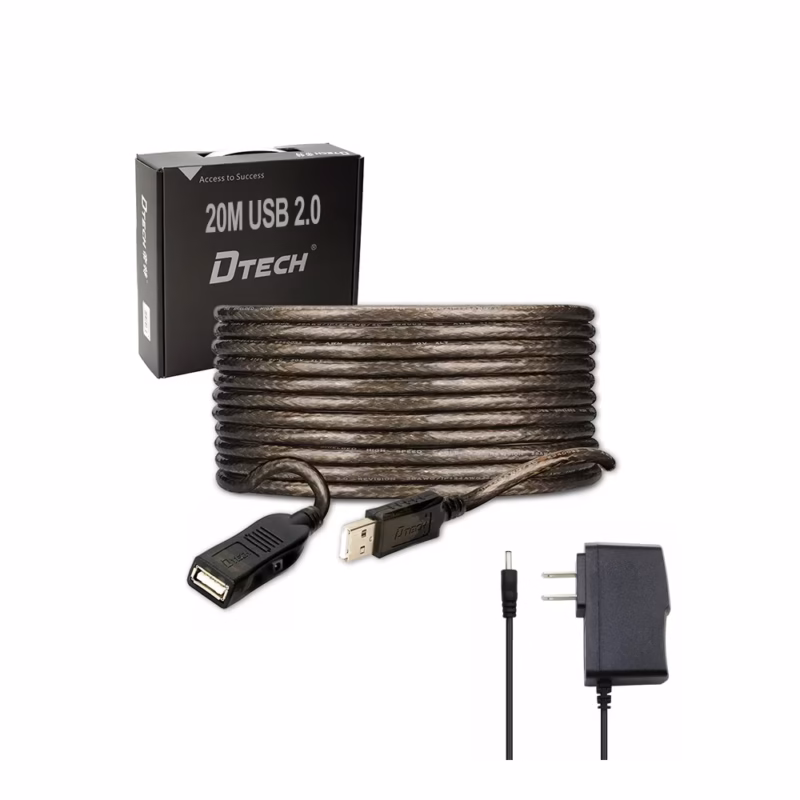 Extensión USB de M Activo Dtech DT  Lleva tu USB  a Larga Distancia