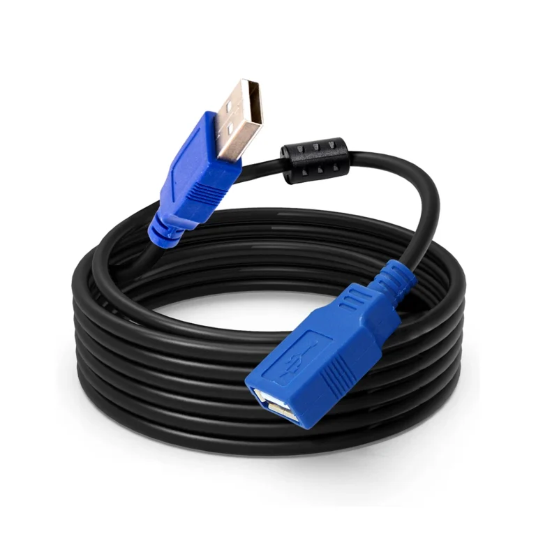 Extensión USB de 5MT American NET GP-010(5M) Cable de Extensión USB 2.0 de 1.8 Metros - American NET GP-010-5M