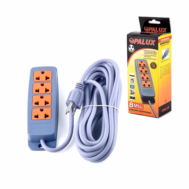 Extensión de Corriente  Metros Opalux OP  G | Conectividad Extendida para Múltiples Necesidades