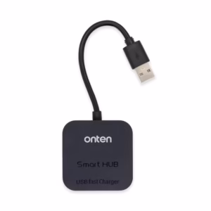 Hub Concentrador USB 2.0 de 4 Puertos Onten OTN-5210